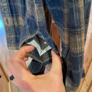 Vans Flannel Shirt/Jacket Shacket